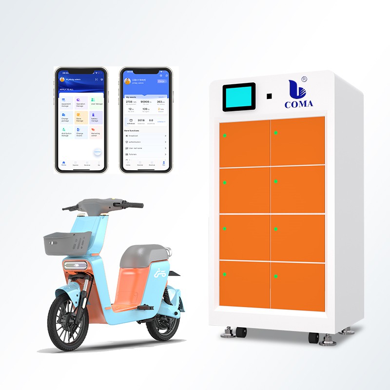 Armari de càrrega que canvia de bateria