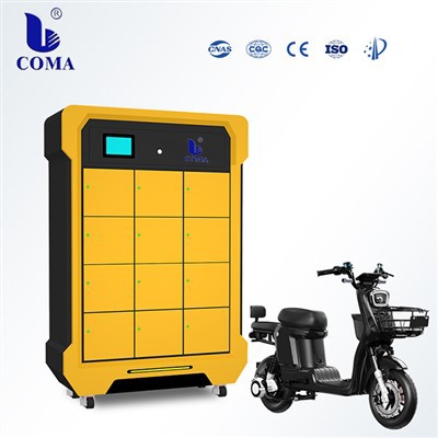 Sistema d’intercanvi de bateries de motos