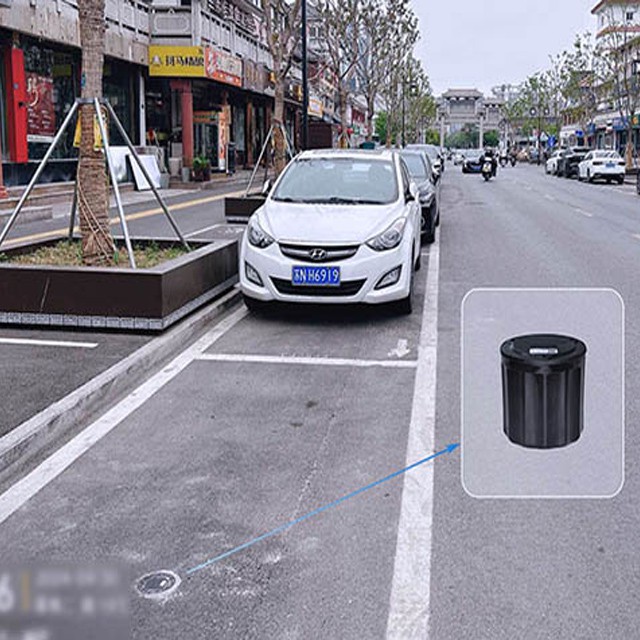 Sensor geomagnètic de la badia de carrers de carrer