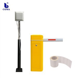 Programari de sistema d'aparcament RFID UHF Sistema d'aparcament intel·ligent amb porta de barrera